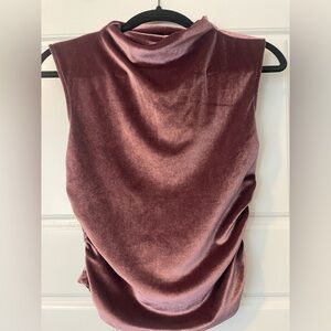 A New Day Velvet Top XS